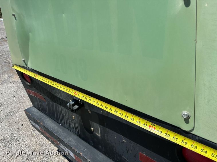 image for item OC9102 2012 Sullair 375  air compressor