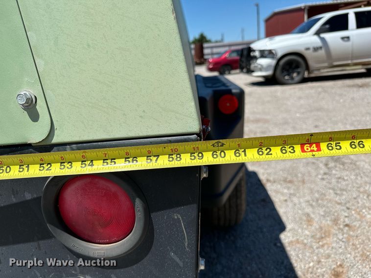 image for item OC9102 2012 Sullair 375  air compressor