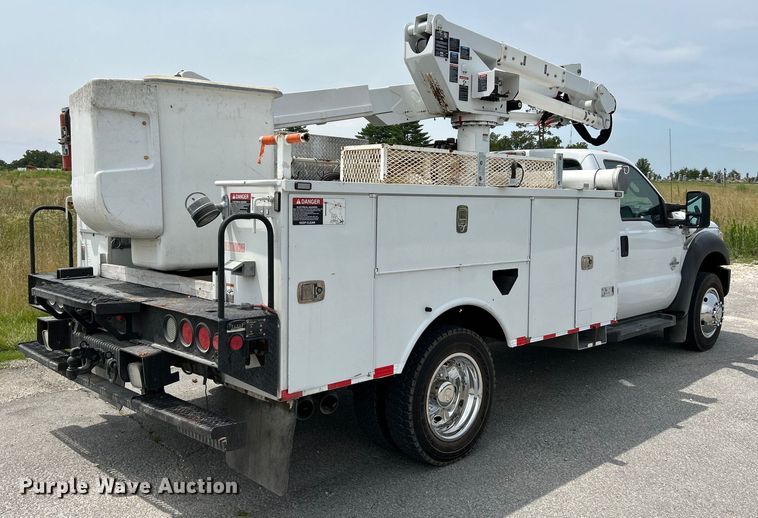 image for item OK9656 2013 Ford F550 Super Duty  bucket truck