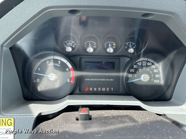 image for item OK9656 2013 Ford F550 Super Duty  bucket truck