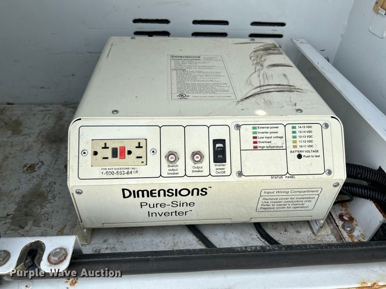 image for item OK9656 2013 Ford F550 Super Duty  bucket truck