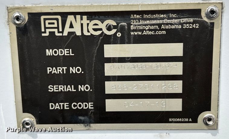 image for item OK9656 2013 Ford F550 Super Duty  bucket truck