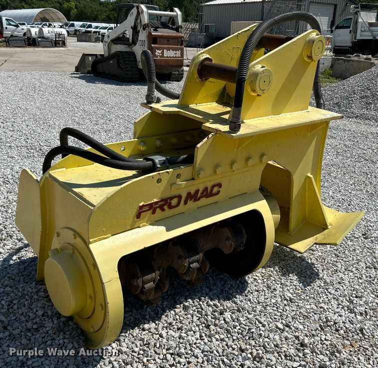 image for item OK9668 2013 Pro Mac 34 CFH III  mulcher