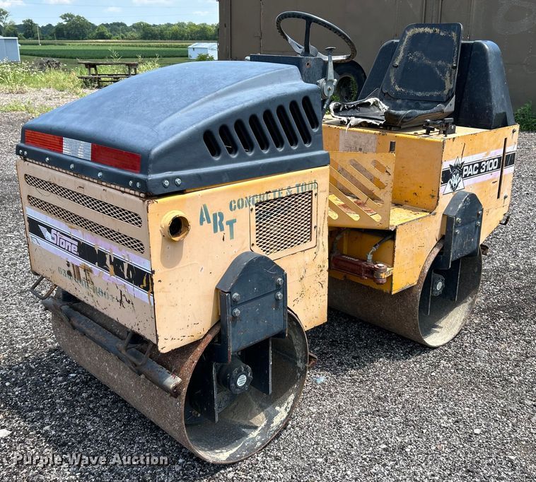 image for item OK9673 2004 Stone WP3100  double drum vibratory roller