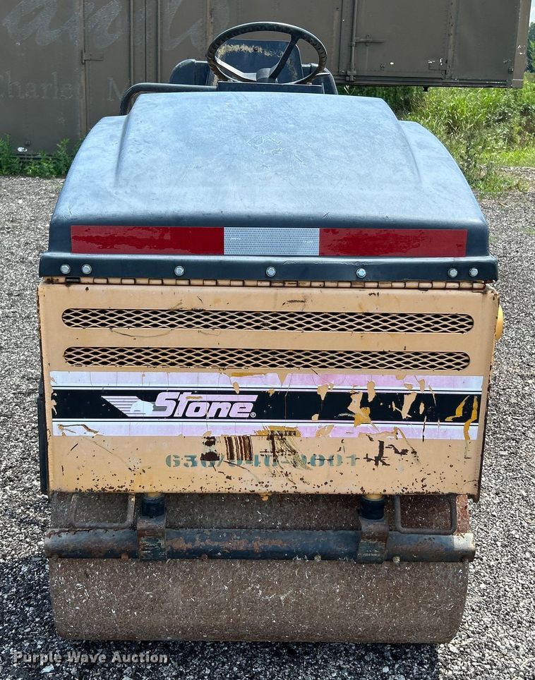 image for item OK9673 2004 Stone WP3100  double drum vibratory roller