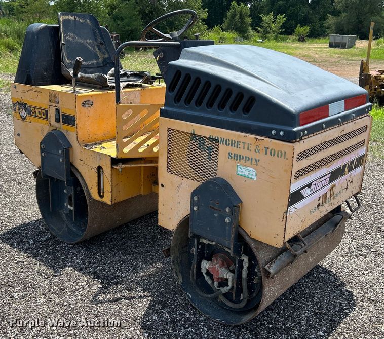 image for item OK9673 2004 Stone WP3100  double drum vibratory roller