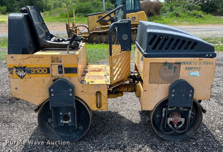 image for item OK9673 2004 Stone WP3100  double drum vibratory roller