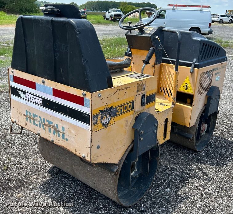image for item OK9673 2004 Stone WP3100  double drum vibratory roller