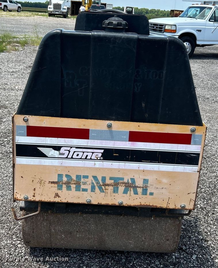 image for item OK9673 2004 Stone WP3100  double drum vibratory roller