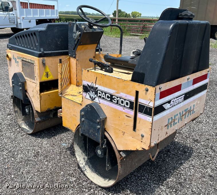 image for item OK9673 2004 Stone WP3100  double drum vibratory roller