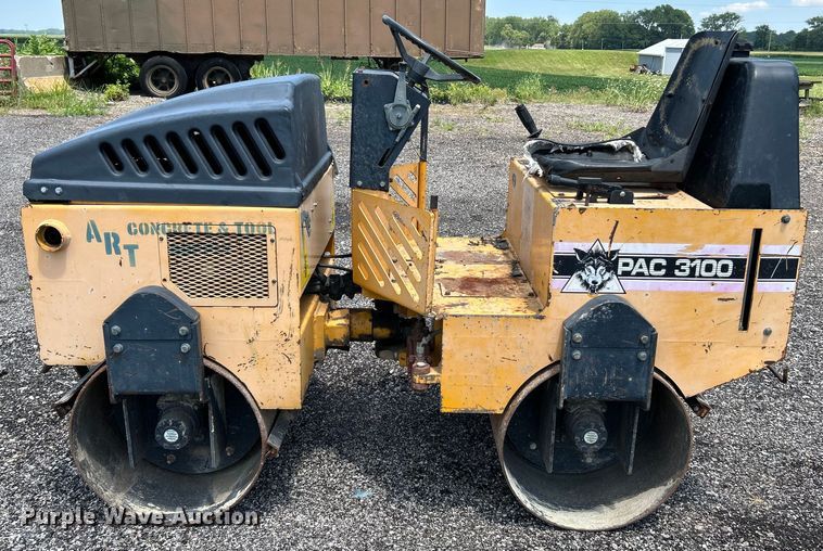 image for item OK9673 2004 Stone WP3100  double drum vibratory roller