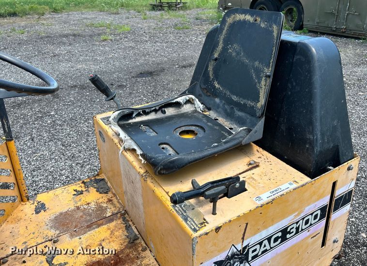 image for item OK9673 2004 Stone WP3100  double drum vibratory roller