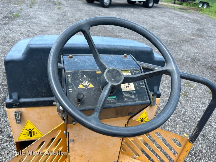 image for item OK9673 2004 Stone WP3100  double drum vibratory roller