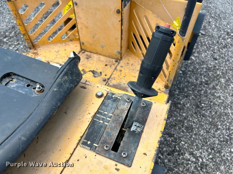 image for item OK9673 2004 Stone WP3100  double drum vibratory roller