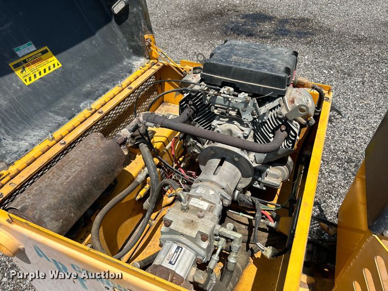 image for item OK9673 2004 Stone WP3100  double drum vibratory roller