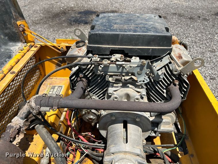 image for item OK9673 2004 Stone WP3100  double drum vibratory roller