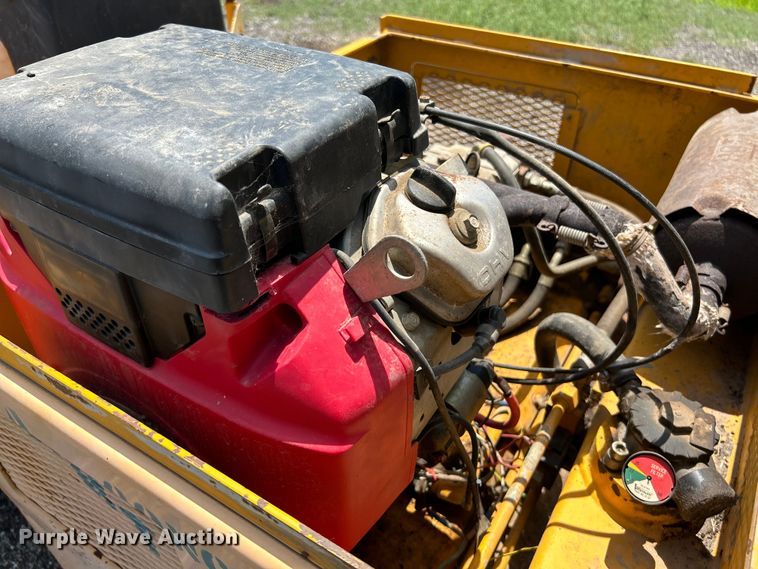 image for item OK9673 2004 Stone WP3100  double drum vibratory roller