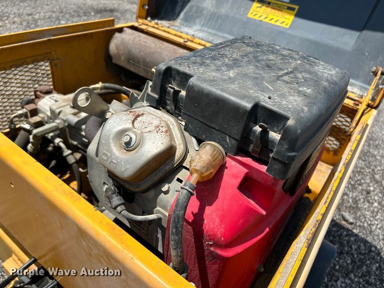 image for item OK9673 2004 Stone WP3100  double drum vibratory roller