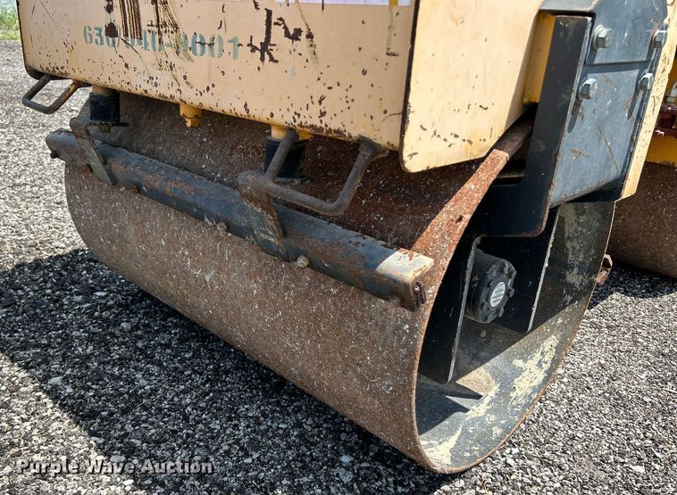image for item OK9673 2004 Stone WP3100  double drum vibratory roller