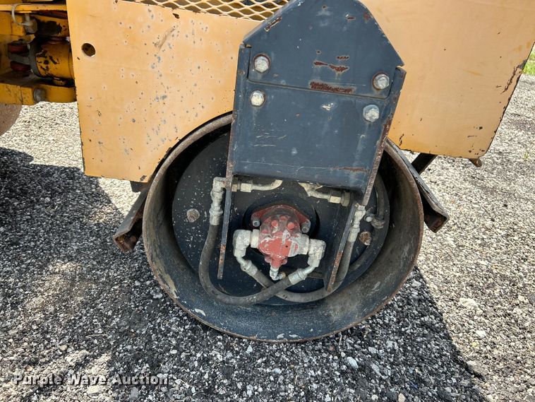 image for item OK9673 2004 Stone WP3100  double drum vibratory roller