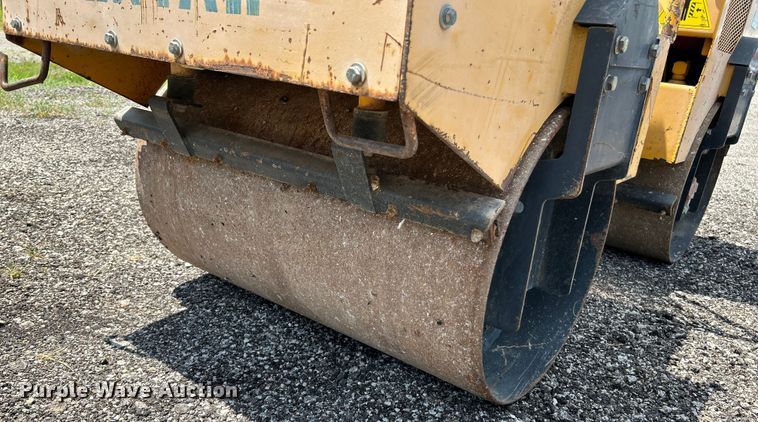 image for item OK9673 2004 Stone WP3100  double drum vibratory roller