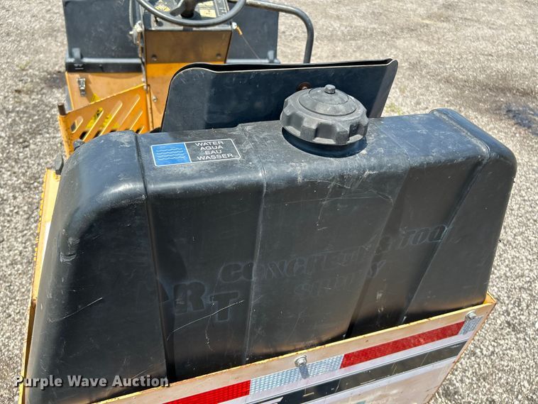 image for item OK9673 2004 Stone WP3100  double drum vibratory roller