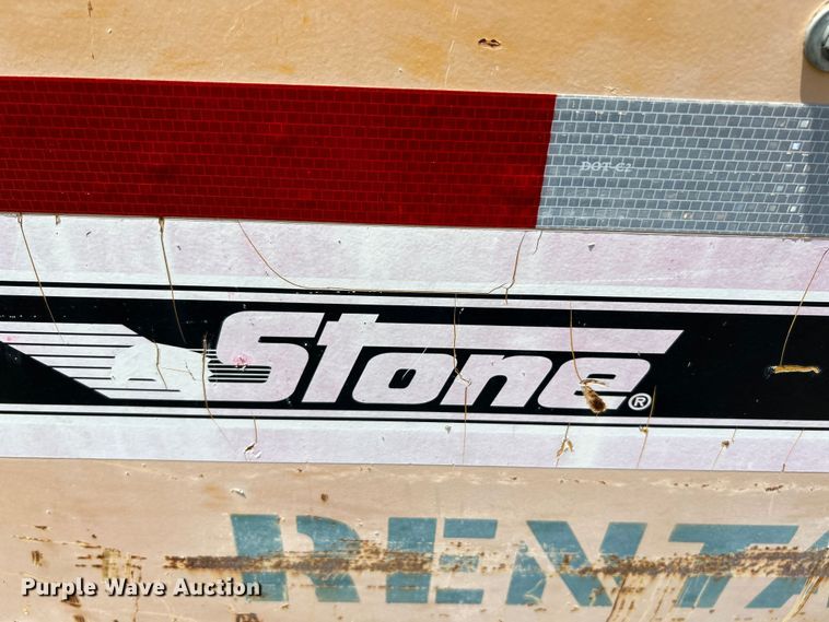 image for item OK9673 2004 Stone WP3100  double drum vibratory roller