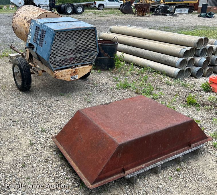 image for item OK9675 2004 Stone  concrete mixer