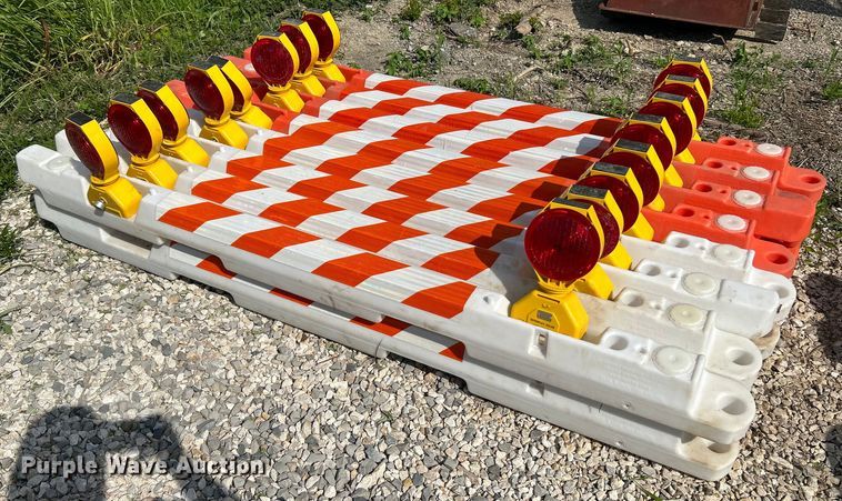 image for item OK9678 (16) Creative Building Products airport barricades