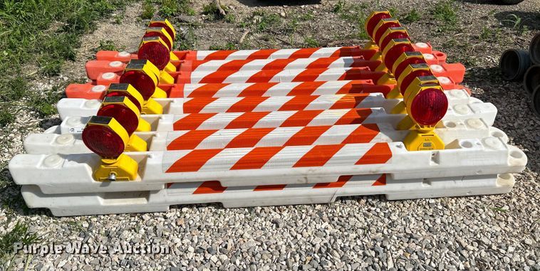 image for item OK9678 (16) Creative Building Products airport barricades