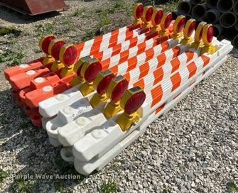 image for item OK9678 (16) Creative Building Products airport barricades