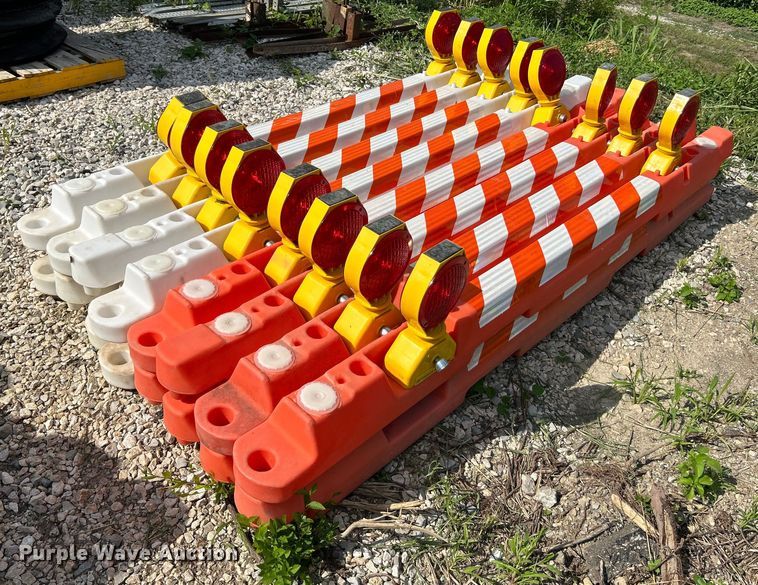 image for item OK9678 (16) Creative Building Products airport barricades