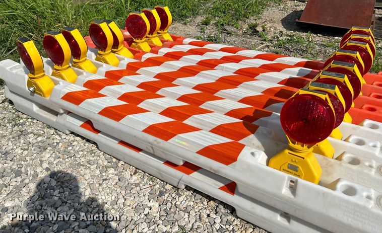 image for item OK9678 (16) Creative Building Products airport barricades