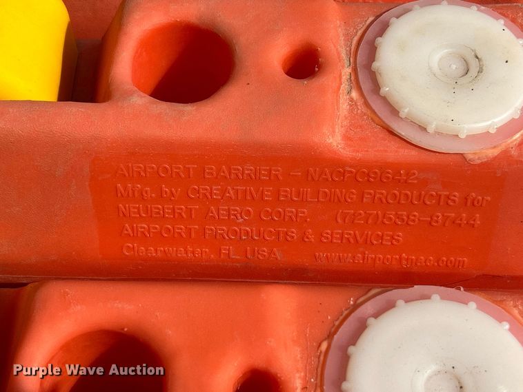 image for item OK9678 (16) Creative Building Products airport barricades