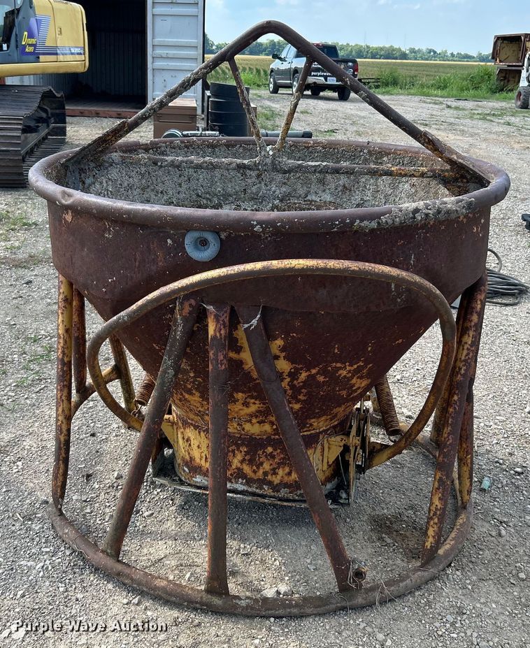 image for item OK9679 Concrete bucket