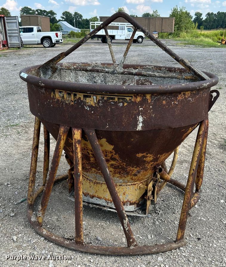 image for item OK9679 Concrete bucket