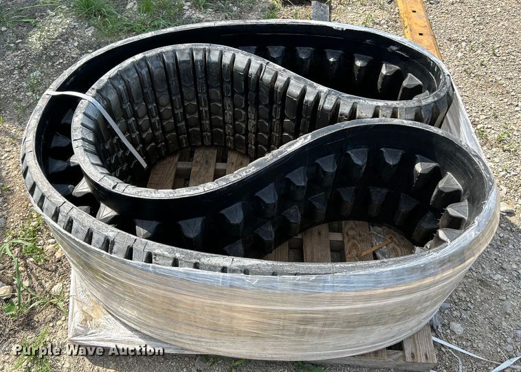 image for item OK9681 18"W rubber track