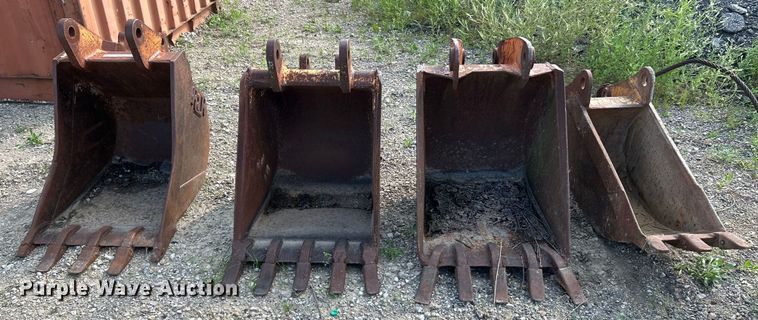 image for item OK9685 (4) backhoe buckets