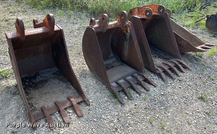 image for item OK9685 (4) backhoe buckets
