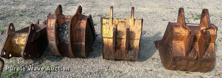 image for item OK9685 (4) backhoe buckets