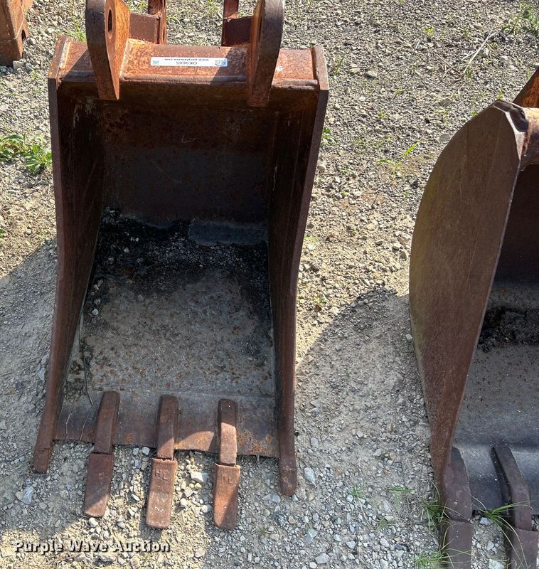 image for item OK9685 (4) backhoe buckets