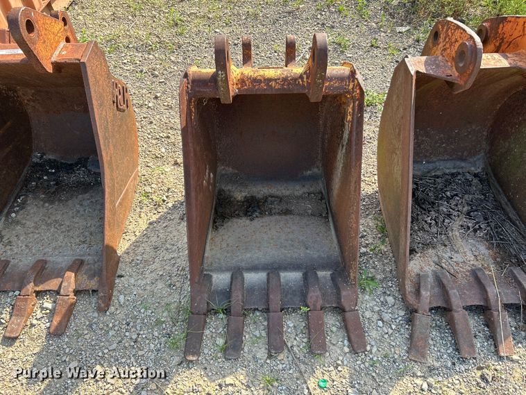 image for item OK9685 (4) backhoe buckets