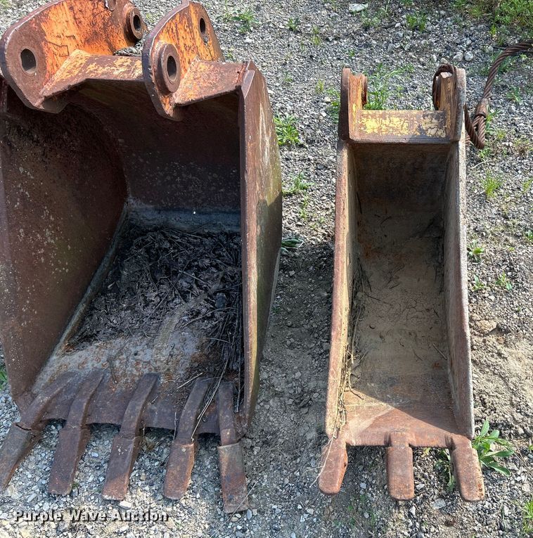 image for item OK9685 (4) backhoe buckets
