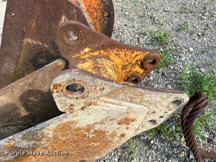 image for item OK9685 (4) backhoe buckets