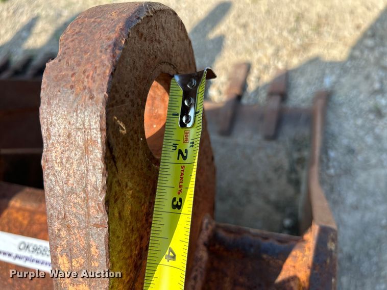 image for item OK9685 (4) backhoe buckets