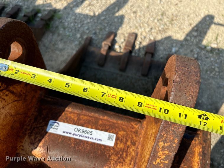 image for item OK9685 (4) backhoe buckets