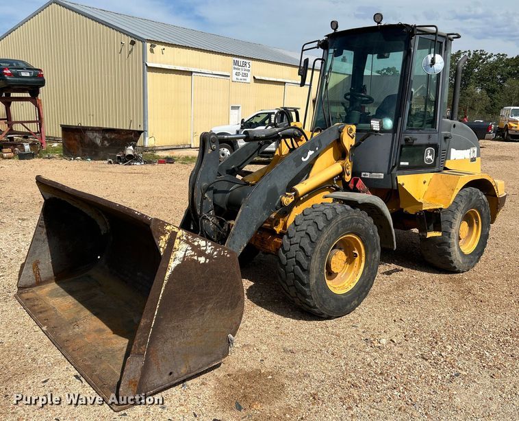 image for item OK9699 2009 John Deere 304J  wheel loader