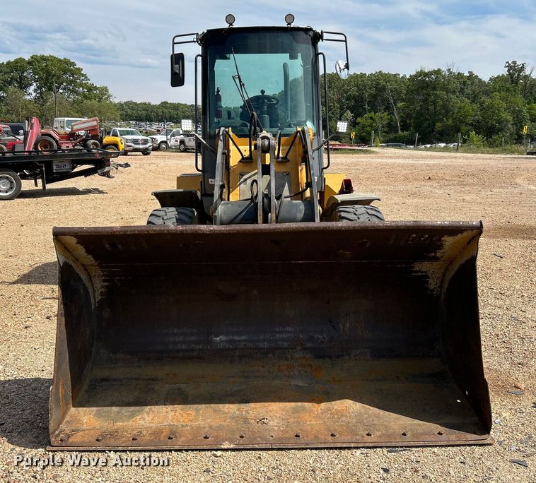 image for item OK9699 2009 John Deere 304J  wheel loader
