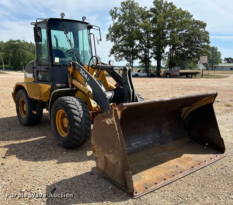 image for item OK9699 2009 John Deere 304J  wheel loader