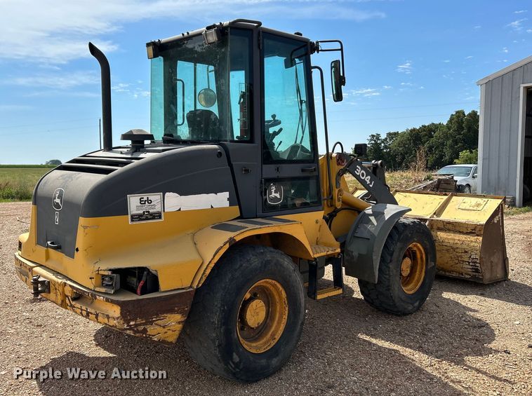 image for item OK9699 2009 John Deere 304J  wheel loader